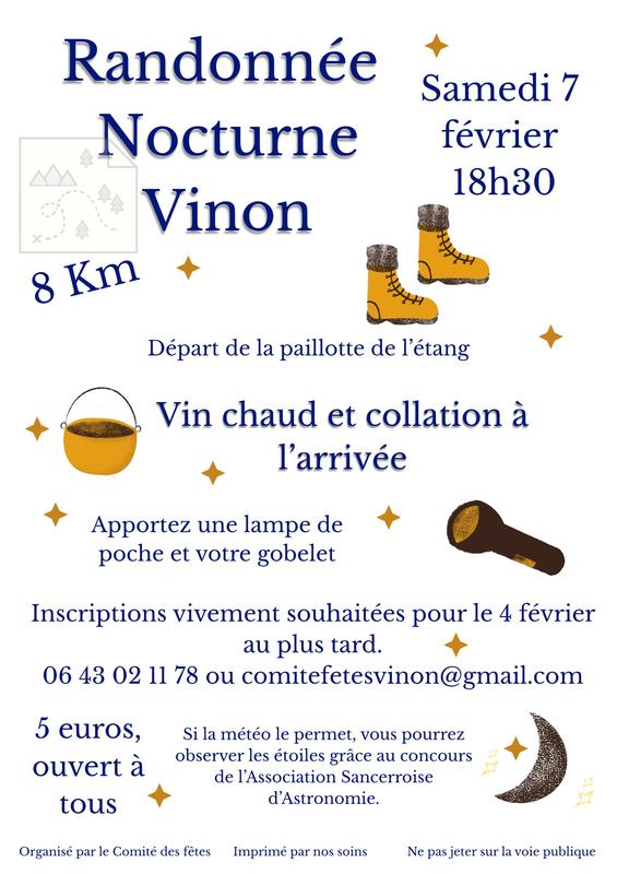 Randonnée Nocturne