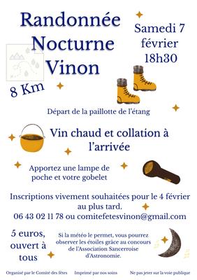 Randonnée Nocturne