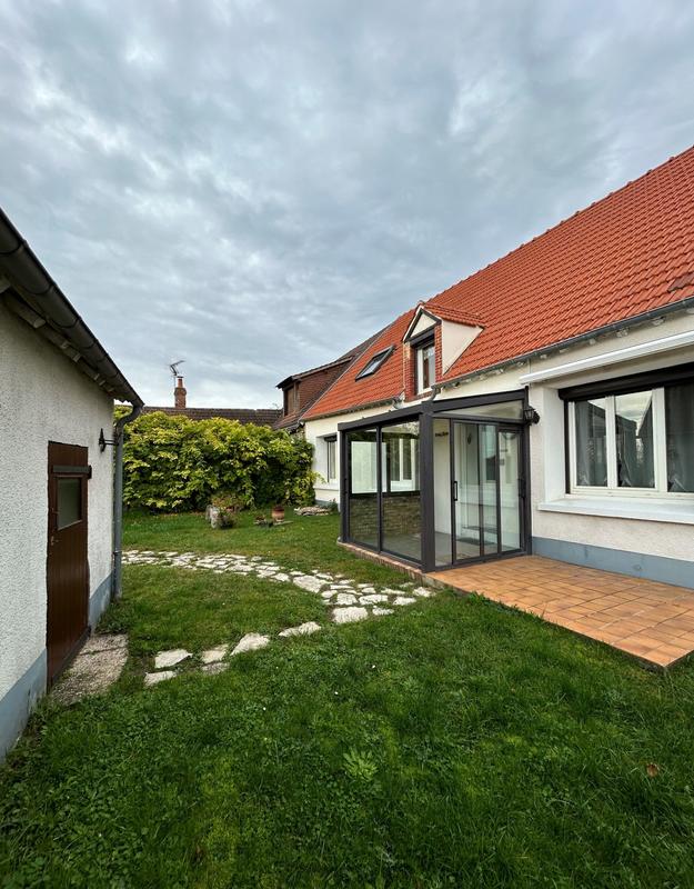 Maison ancienne - 120 m² - 5 pièces