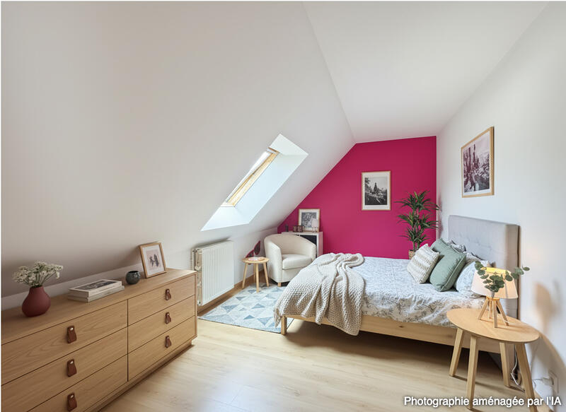 Maison - 141 m² - 8 pièces