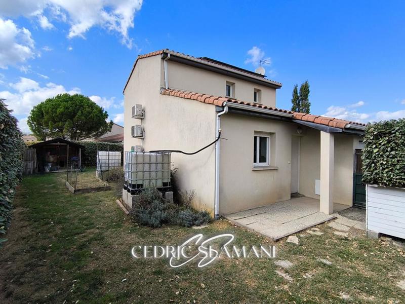 Maison - 82 m² - 3 pièces