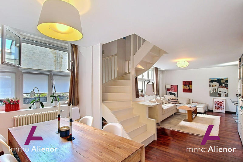 Duplex - 107 m² - 4 pièces