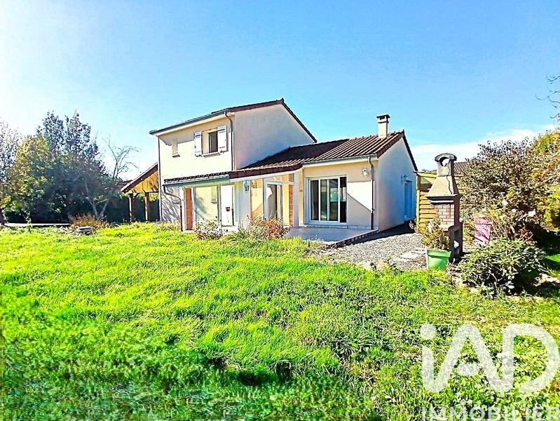 Maison - 127 m² - 5 pièces