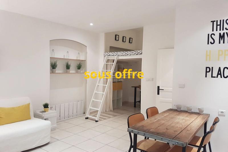 Appartement - 25 m² - 1 pièce
