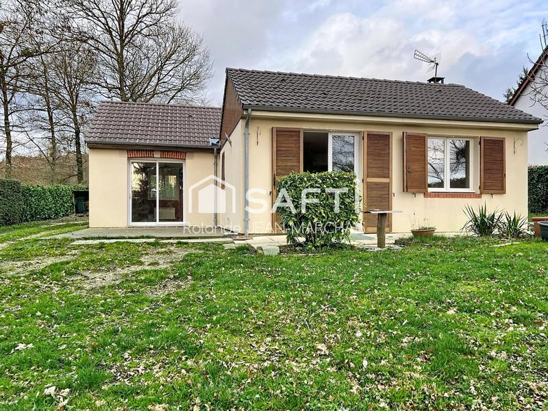 Maison - 76 m² - 3 pièces