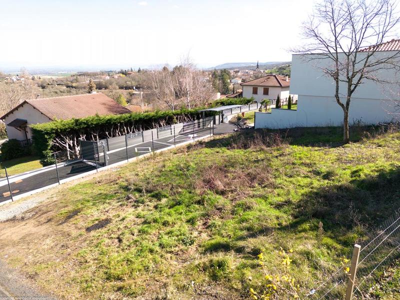 Terrain constructible - 427 m²