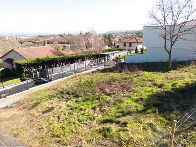 Terrain constructible - 427 m²