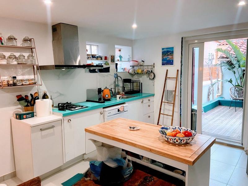 Appartement - 55 m² - 3 pièces