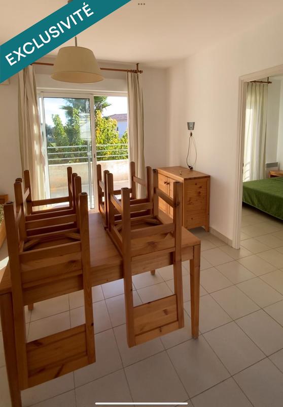 Appartement - 32 m² - 2 pièces