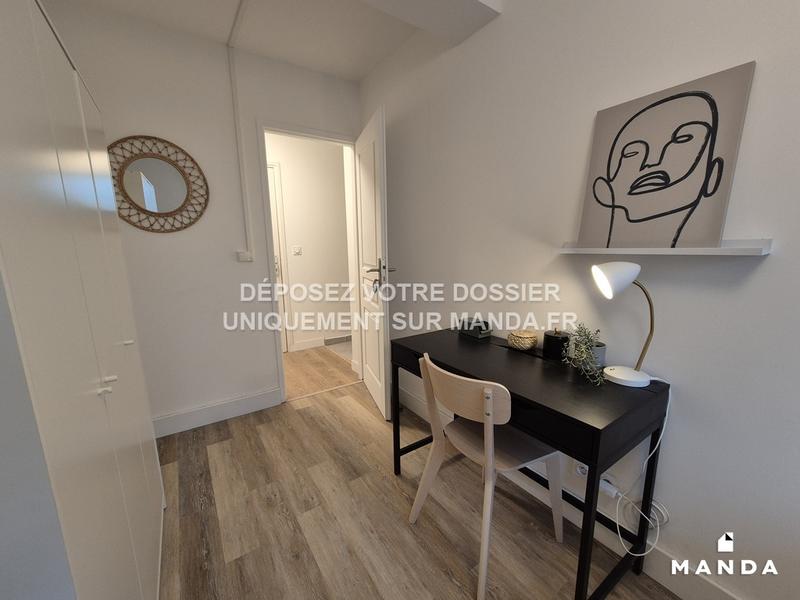Chambre - 10 m² - 4 pièces