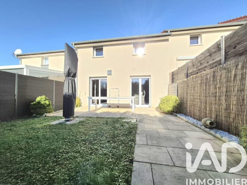 Maison - 122 m² - 5 pièces