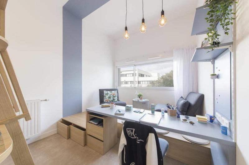 Appartement - 22 m² - 1 pièce