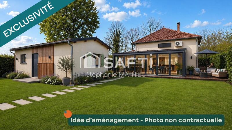 Maison - 123 m² - 5 pièces