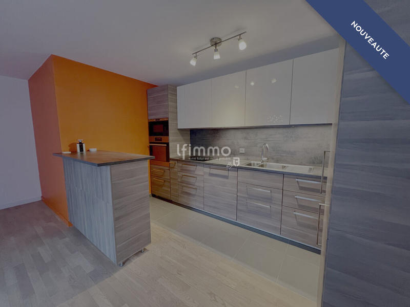 Appartement - 46 m² - 2 pièces