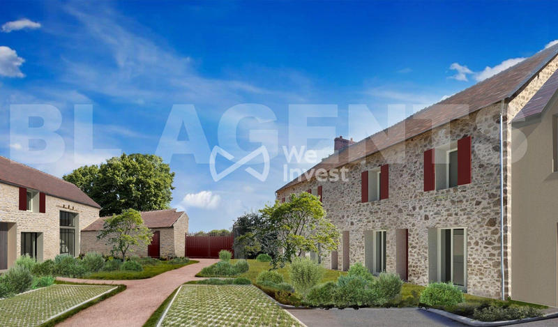 Maison - 80 m² - 4 pièces