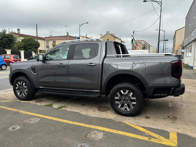 Ford Ranger IV Double Cabine 2.3 Ecoboost 281ch Stop Start 4x4 Bva10