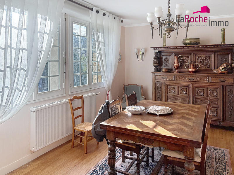 Maison ancienne - 125 m² - 6 pièces