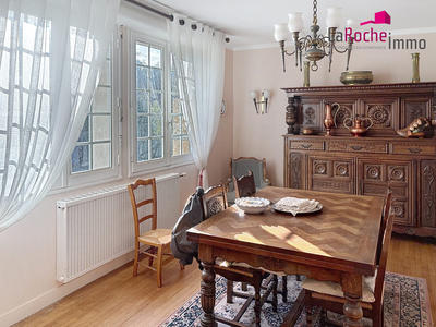 Maison ancienne - 125 m² - 6 pièces