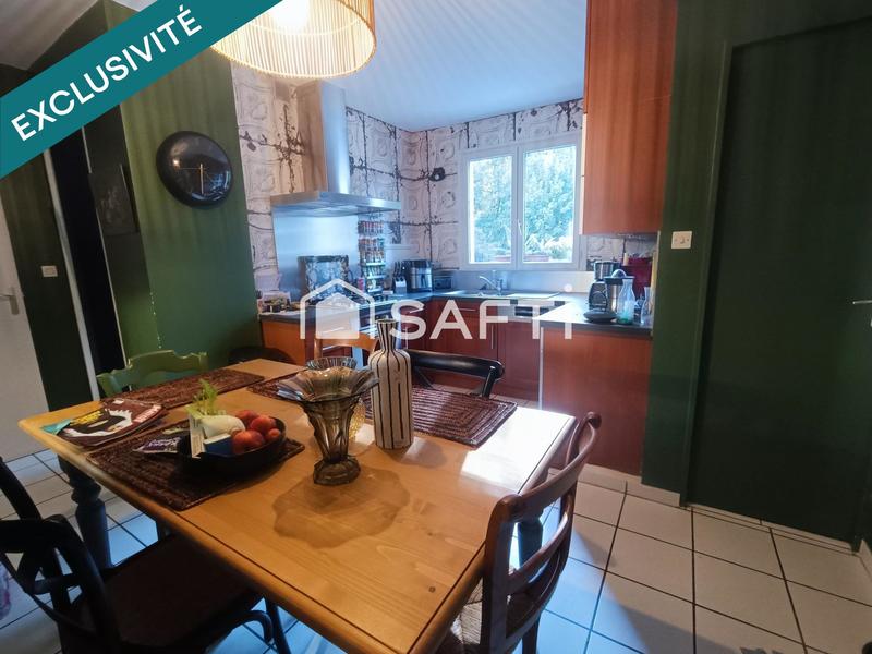 Appartement - 85 m² - 4 pièces
