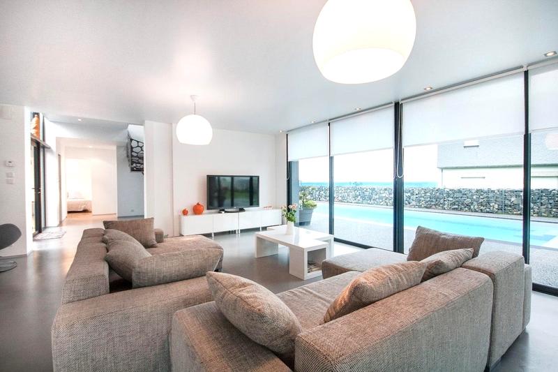 Maison contemporaine - 200 m² - 6 pièces