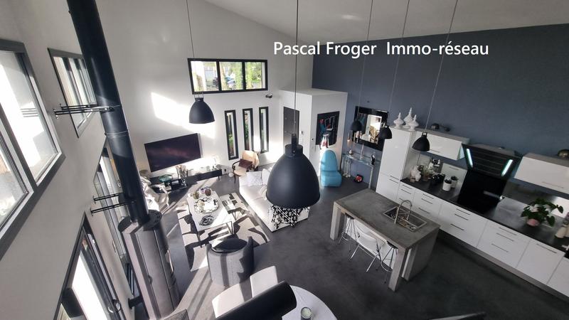 Maison - 119 m² - 5 pièces