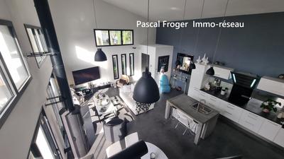 Maison - 119 m² - 5 pièces