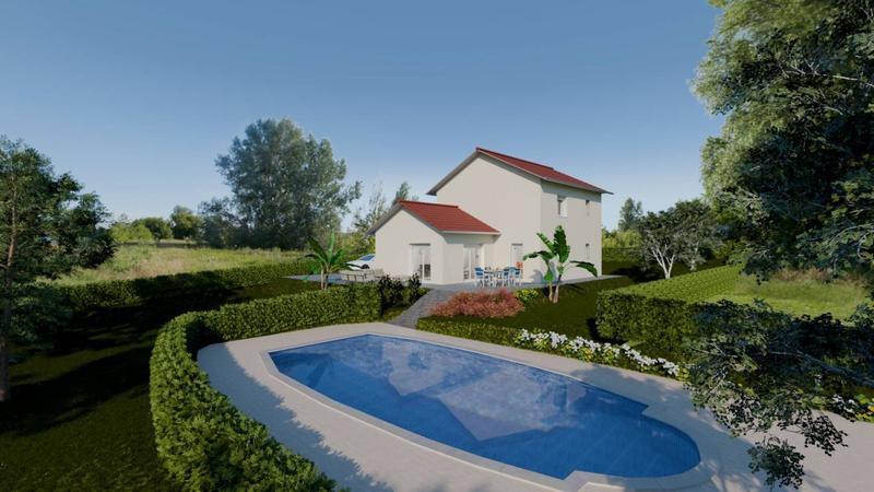 Maison - 100 m² - 4 pièces