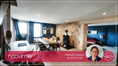 Maison en pierre - 96 m² - 4 pièces