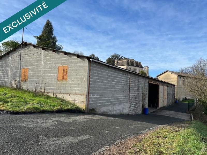 Local commercial - 675 m² - 1 pièce