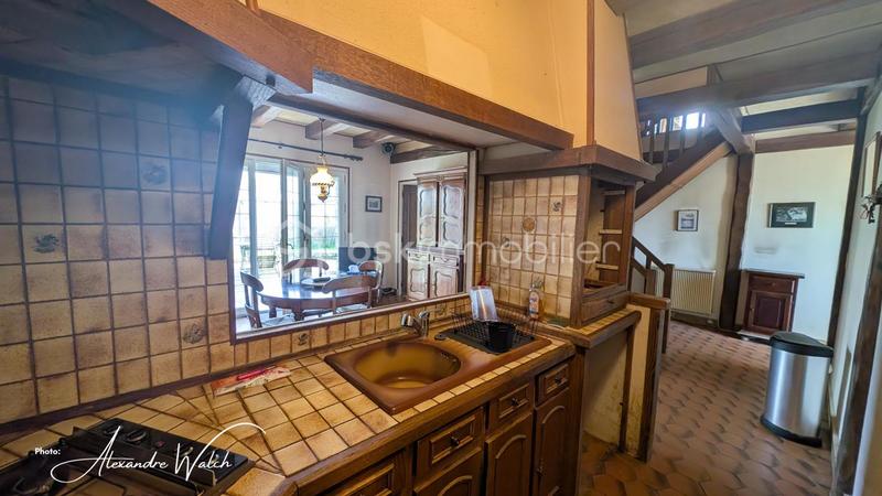 Maison ancienne - 198 m² - 7 pièces