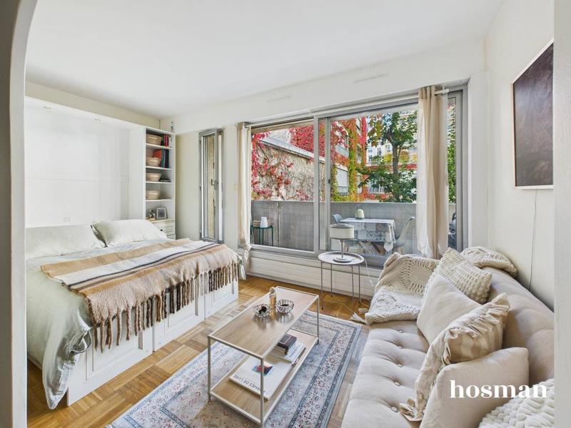 Appartement - 33 m² - 1 pièce