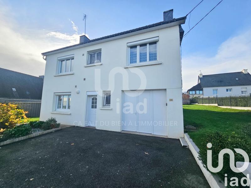 Maison - 120 m² - 8 pièces