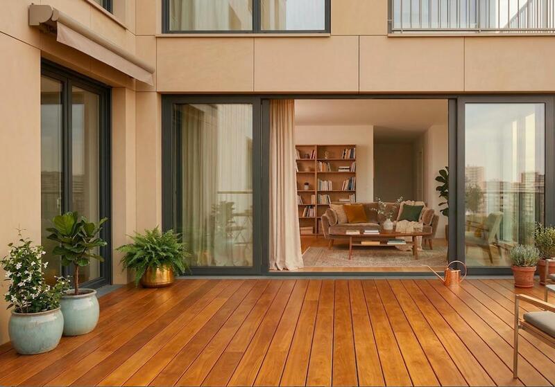 Appartement - 106 m² - 4 pièces