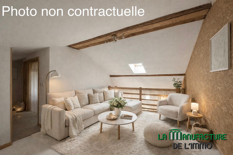 Appartement - 83 m² - 3 pièces