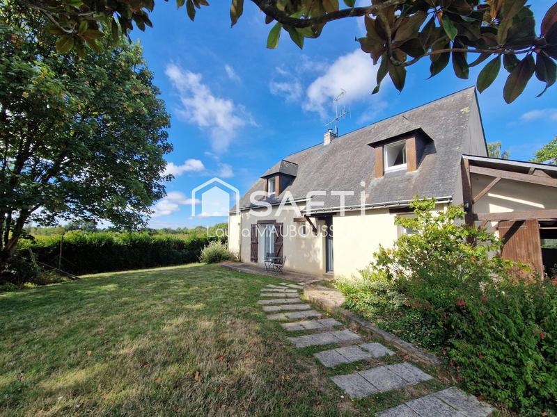 Maison - 143 m² - 6 pièces