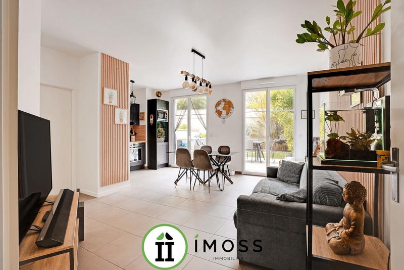 Appartement - 50 m² - 2 pièces