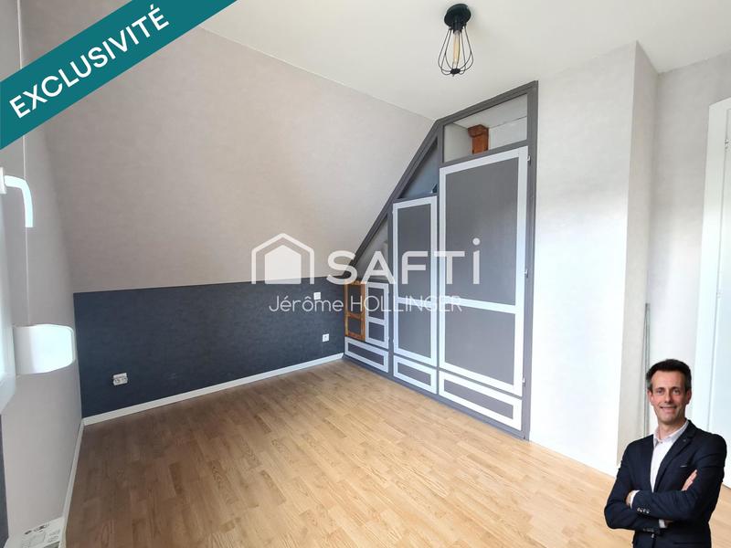 Maison - 107 m² - 5 pièces