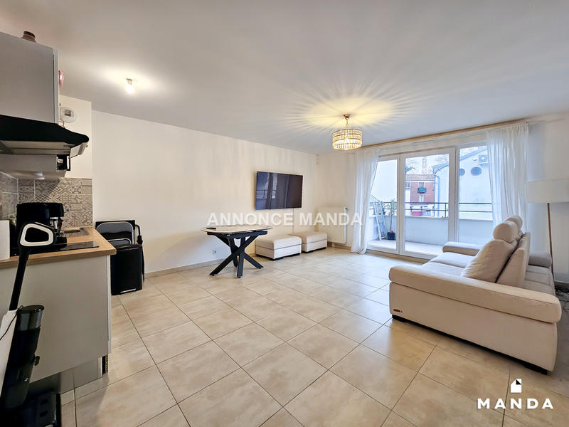 Appartement - 45 m² - 2 pièces