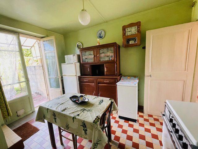 Maison ancienne - 57 m² - 5 pièces