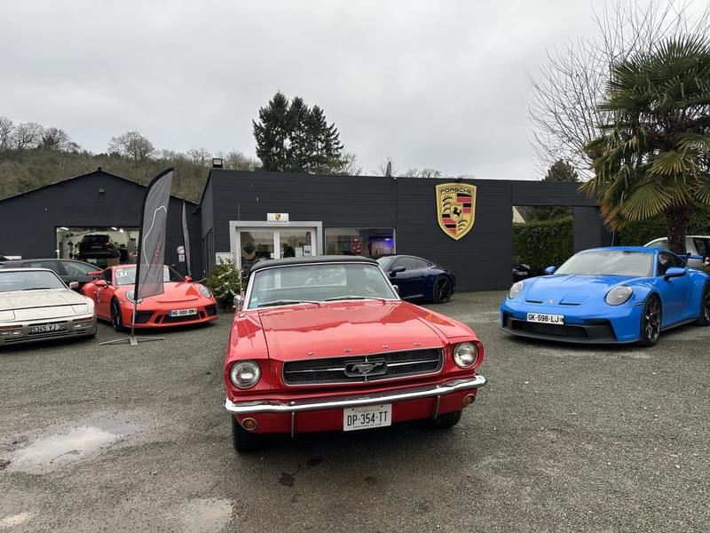 Ford Mustang Cabriolet