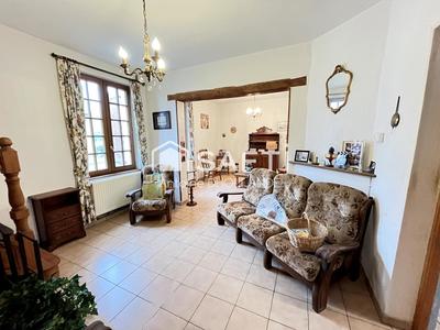 Maison - 83 m² - 4 pièces