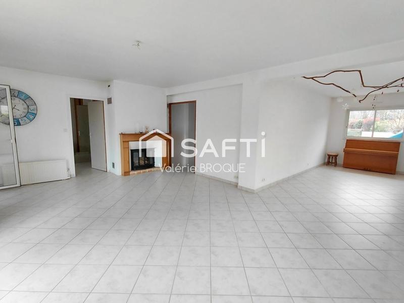 Maison - 150 m² - 7 pièces