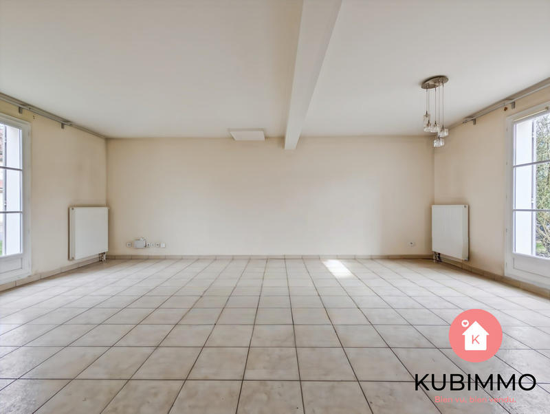 Maison - 128 m² - 5 pièces