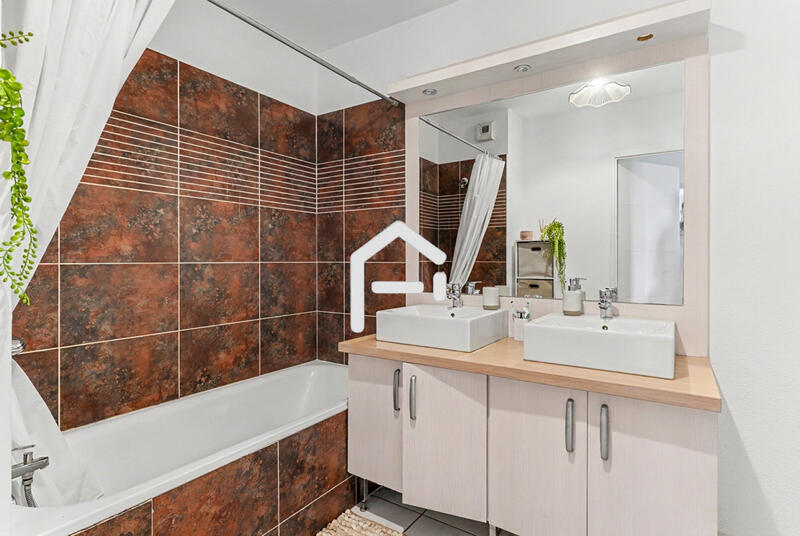 Appartement - 61 m² - 3 pièces