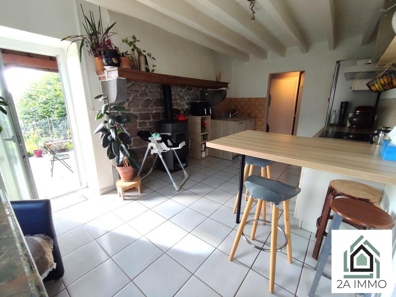 Maison - 110 m² - 5 pièces