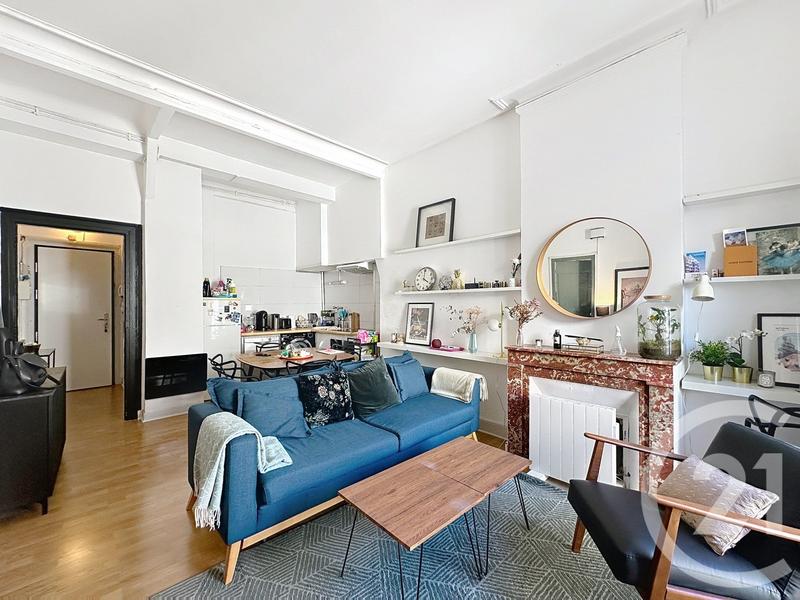 Appartement - 38 m² - 2 pièces