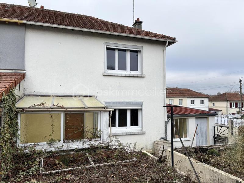 Maison - 68 m² - 4 pièces
