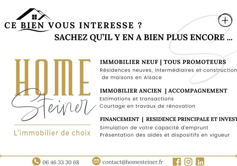 Appartement - 47 m² - 2 pièces