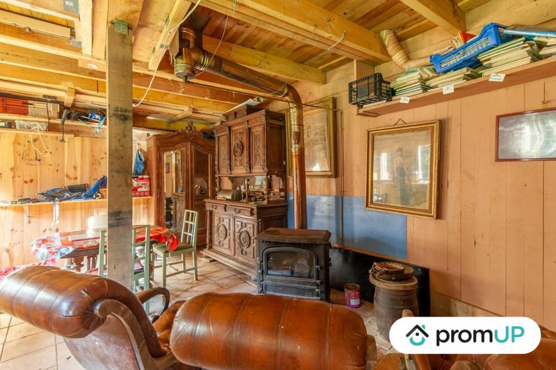 Maison ancienne - 90 m² - 5 pièces