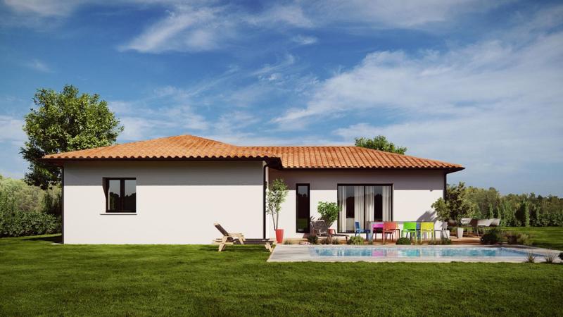 Maison - 95 m² - 6 pièces